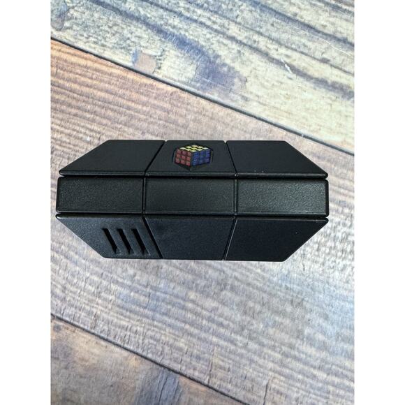 Rubik's Slide Electronic Puzzle Game TechnoSource 2010 Brain Teaser w Manual - Picture 5 of 5